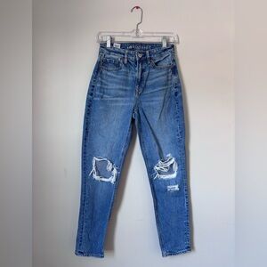American Eagle Curvy Mom Jeans